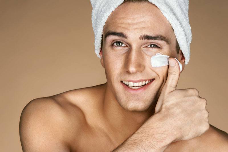 Những sai lầm khi chăm sóc da mặt cho nam giới