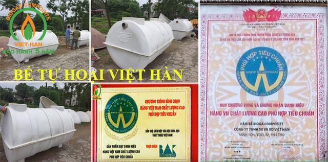 bể phốt composite