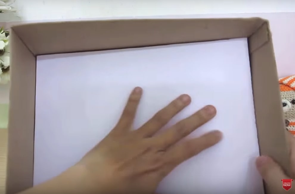 cách làm hộp đựng đồ trang điểm bằng giấy