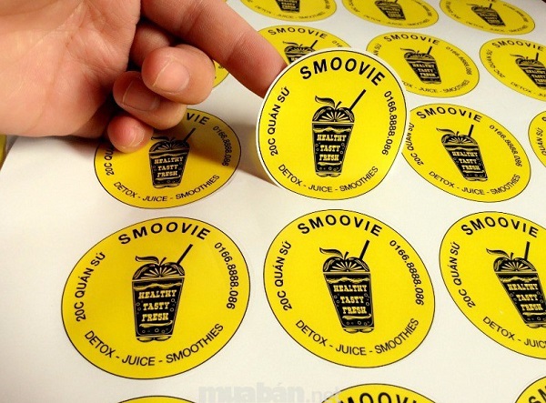 in logo decal giá rẻ
