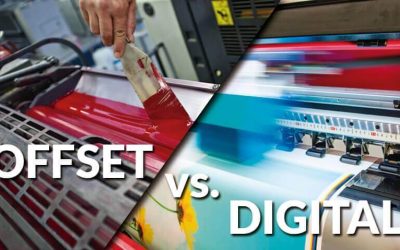 So sánh sự khác biệt giữa in offset và in nhanh kỹ thuật số