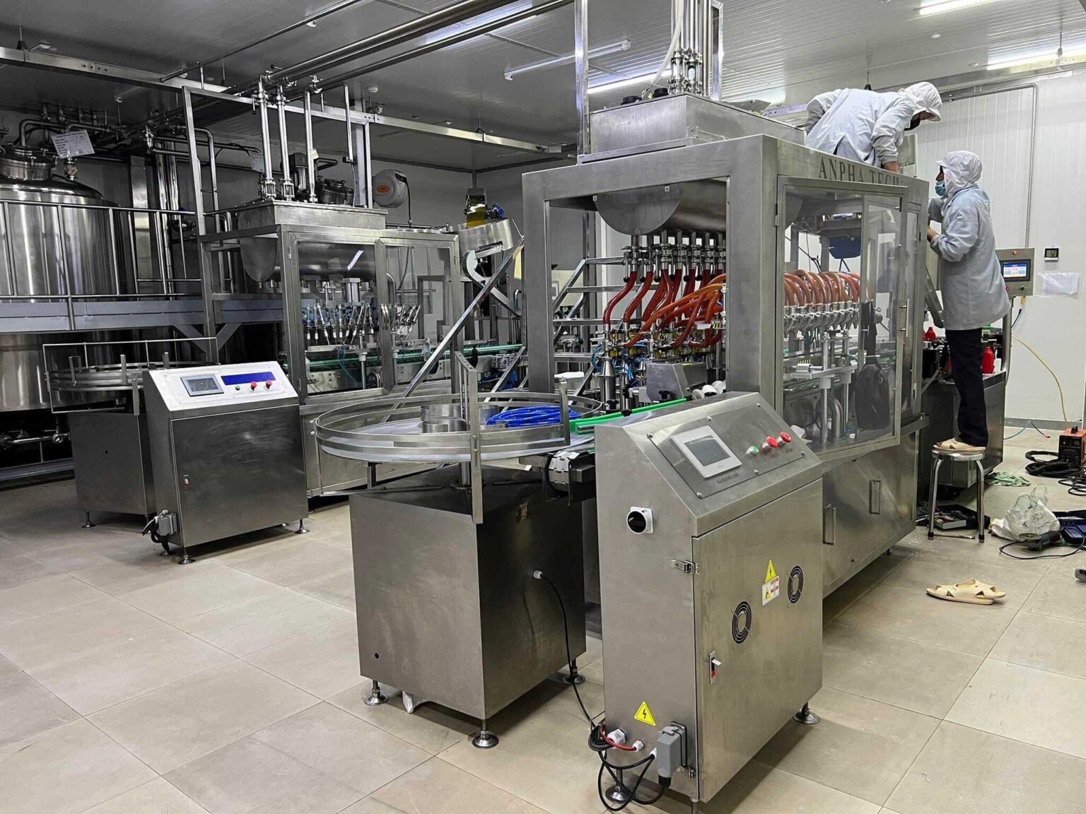 công ty sản xuất máy đóng gói bột