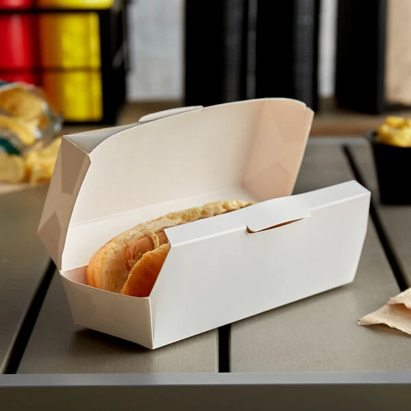 Tại sao nên đầu tư in hộp đựng hotdog chuyên nghiệp
