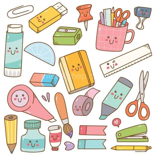 Mẫu sticker học tập cute - 12