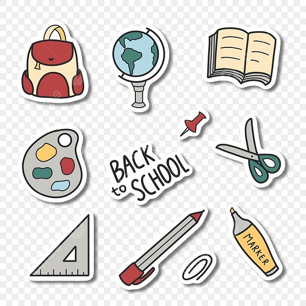 Mẫu sticker học tập cute - 17