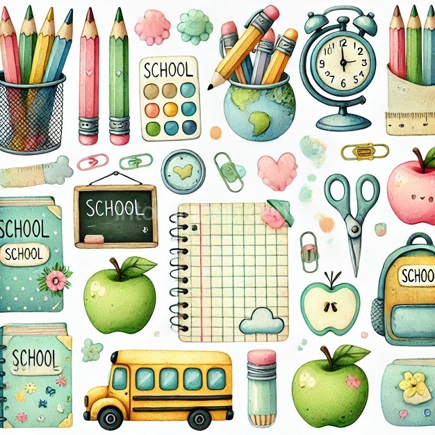 Mẫu sticker học tập - 5
