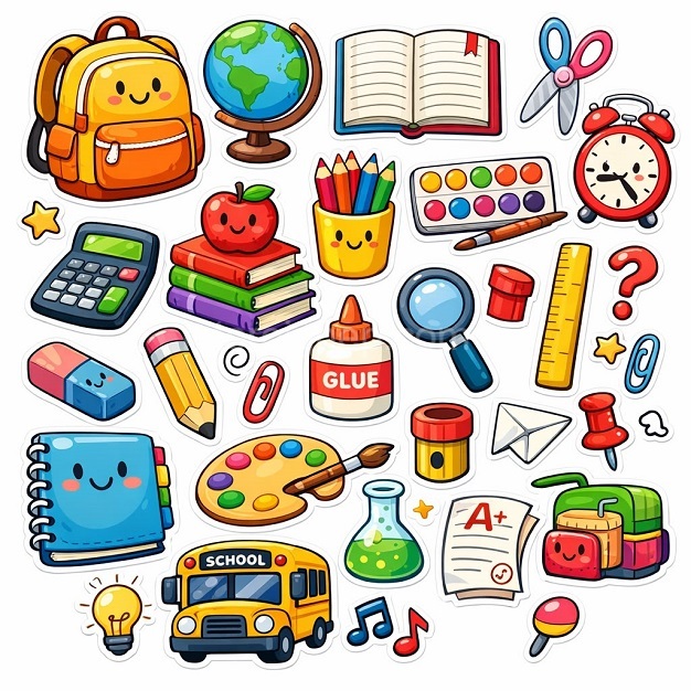 Mẫu sticker học tập - 7